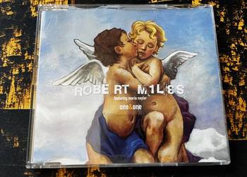Robert Miles featuring Maria Nayler - One & One - Trance, House