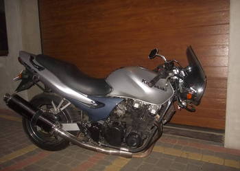 Kawasaki zr 7  części silnik rama PL.