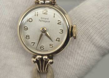 Damski zegarek vintage *Girard Perregaux* Au 20