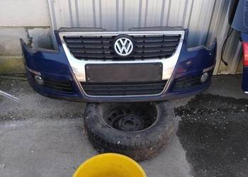 Zderzak Passat b6 PDC kompletny Zderzak Passat b6 PDC kompletny