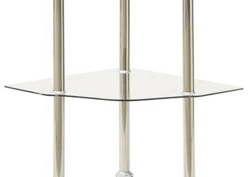 vidaXL 2-poziomowy stolik, 38x38x50 cm(SKU:322793)