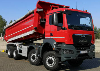 MAN TGS 41.470 KH KIPPER 8x6 Manual Salon Polska 2022 Rok! Serwisowany! Je…