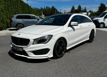 Mercedes CLA 180 Shooting Brake AMG Line Panorama Sport I (2013-2019)