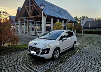 Peugeot 3008 2011r. 2.0Hdi 150KM *Navi *Panorama *Alu 17 *Hak *Stan Bdb
