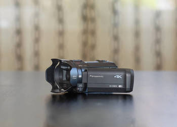 kamera Panasonic 4K