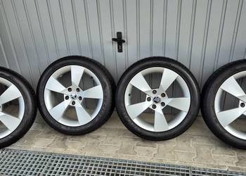 Oryginalne koła Skoda Octavia R17!Model Denom!Opony letnie!