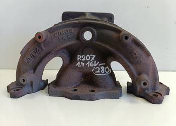 KOLEKTOR WYDECHOWY Peugeot 207 1.4 16V _ KFU