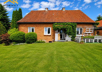 Dom z cegły 140 m² Działka 3764 m² Koszajny