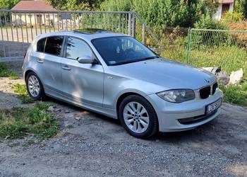 BMW 120d 177KM 2007r Automat, Navi