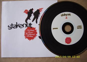 $ ROCk ; STAKEOUT--WES KIND --plyta CD