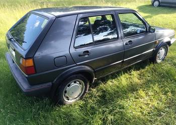 VOLKSWAGEN GOLF II 1991r