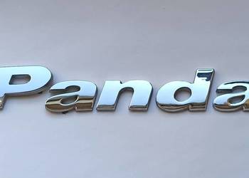 Napis Fiat Panda II 03-12r