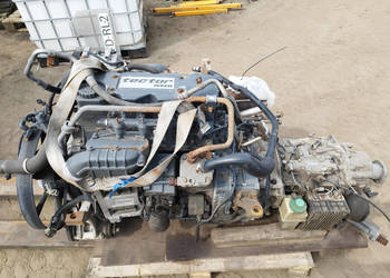 Silnik Iveco Eurocargo Tector F4AE3481B z skrzynią biegów ZF  astronic lite