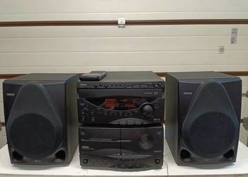 Wieża MIDI YAMAHA TCD-GX5, kolumny, pilot