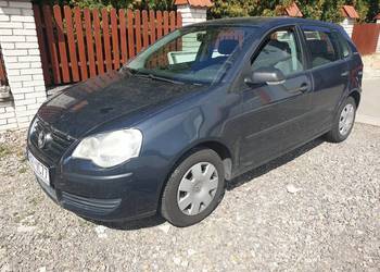 Polo 9n 2007r 1.4pb 80km