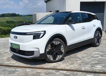 Ford Exporer EV AWD 340KM pełna opcja gwarancja 8 lat