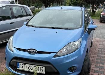 Ford Fiesta MK7 2008 1.2 benzyna