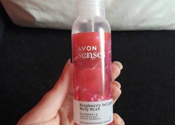 Mgiełka do ciała Raspberry Delight 100ml.