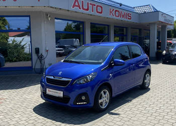 Peugeot 108 1.0 72 KM Klima, Podgrzewane fotele, Gwarancja!