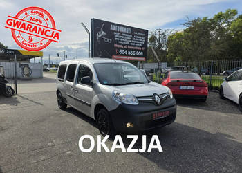 Renault Kangoo 1.5 DCI 110 KM, RAMPA DLA NIEPEŁNOSPRAWNYCH, Navi, Bluetoot…