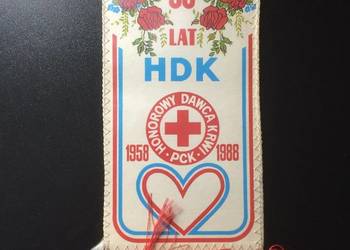 ( 2815 ) Proporczyk Honorowy Dawca Krwi