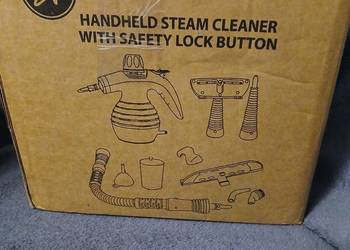 Mocny odkurzacz parowy