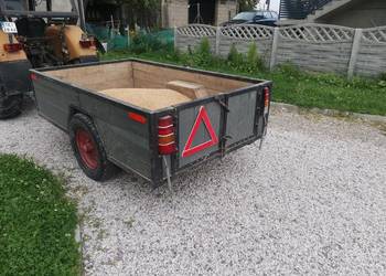 Przyczepka dwokółka
