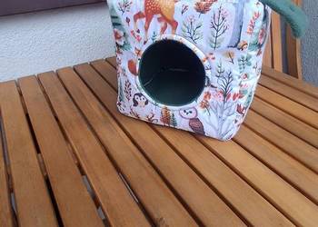 Domek Hamak Mata dla gryzoni małych zwierząt do klatki