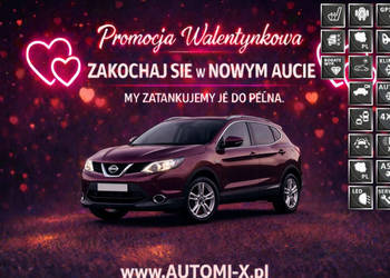 Nissan Qashqai 4X4! Śliczny,Skóra,Panorama Tekna!FULL! GWARANCJA/Zamiana A…