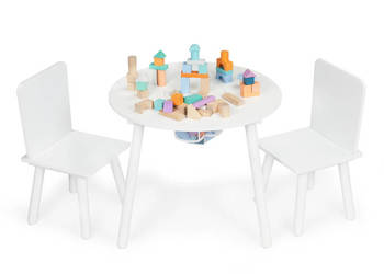 Stolik 2 krzesła meble dla dzieci komplet ECOTOYS