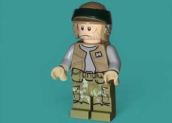 Lego Star Wars Endor Rebel Trooper 2 SW0646