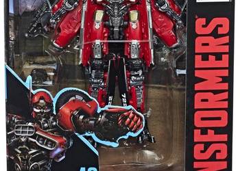 Figurka Transformers Generations SHATTER DLX RED LIGHTNING