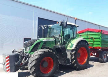 Fendt Silnik 722 DEUTZ - TCD 6.1L Głowica Korbowody
