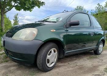 TOYOTA YARIS 2003 Benz-1.0 16V Łańcuch 68KM~4L 95/100 ABS 4Opony.Całoroczne