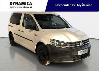 Volkswagen Caddy VAT 23% Kombi 2.0TDI 102KM M5 2020 r., Salon PL, I właści…