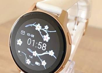 Smartwatch damski 1,27" TFT, puls, połączenia, powiadomienia.