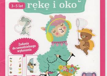 ĆWICZĘ rękę i oko 3-5 lat zadania grafomotoryczne przedszkolaków Fakt