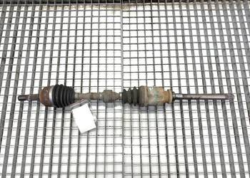 PÓŁOŚ LEWY PRZÓD MITSUBISHI OUTLANDER I 2.0 136KM 01-08 PRZEGUB