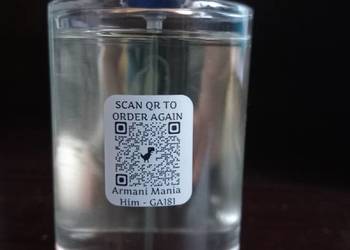 Perfumy, zamiennik Armani Mania