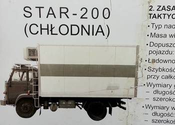 Star 200 chłodnia plansz szkoleniowa prosto z wojska