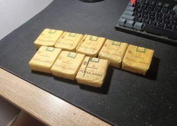 Opakowanie po papierosach popularne