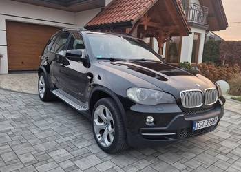 Bmw X5 3.0 SD 2008 rok 286 km