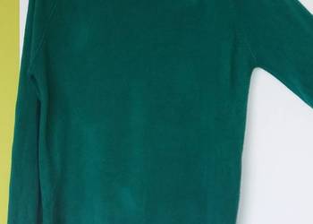 M Zielony przemiły sweter Primark