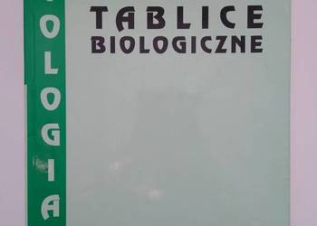 Tablice biologiczne Elżbieta Mazurek, Grażyna Halastra-Petry