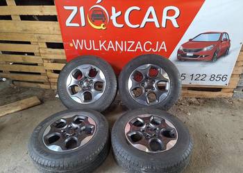 Alufelgi 5x110 16 cali ET40 JEEP Compass Renegade koła