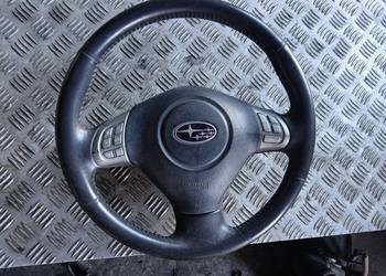 Kierownica skórzana poduszka  Subaru Forester III SH 08-13r