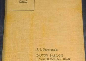 Dawny Babilon i współczesny Irak - Jerzy Jan Piechowski