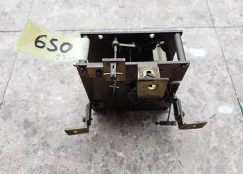 650 Mechanizm starego zegara bawole oko pełna płyta sprawny