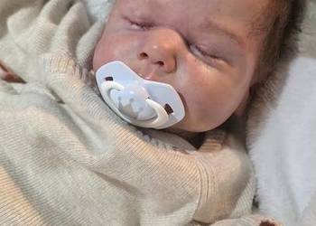 Realistyczna lalka Reborn od Yeterllen - ŚWIĄTECZNA CENA Rybnik