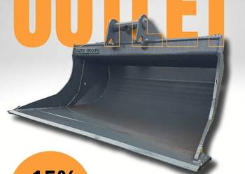 Łyżka skandynawska 120cm 5-8t  — Lehnhoff MS03 SYMLOCK — OUTLET